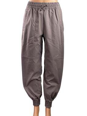 Nike Women's Gray High Rise Workout Running Athletic Jogger Sweat Pants Size S